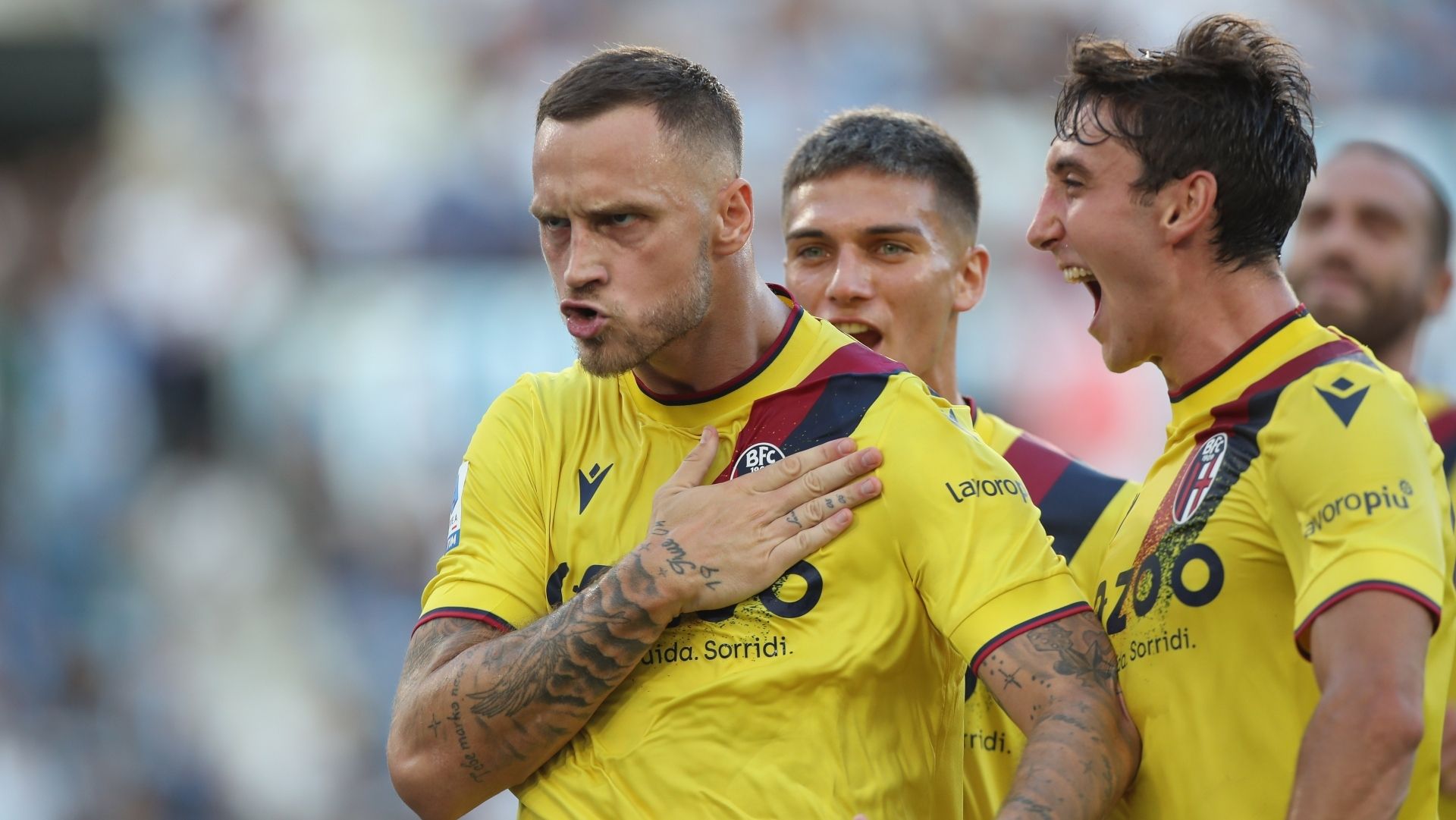 Marko Arnautovic Bologna