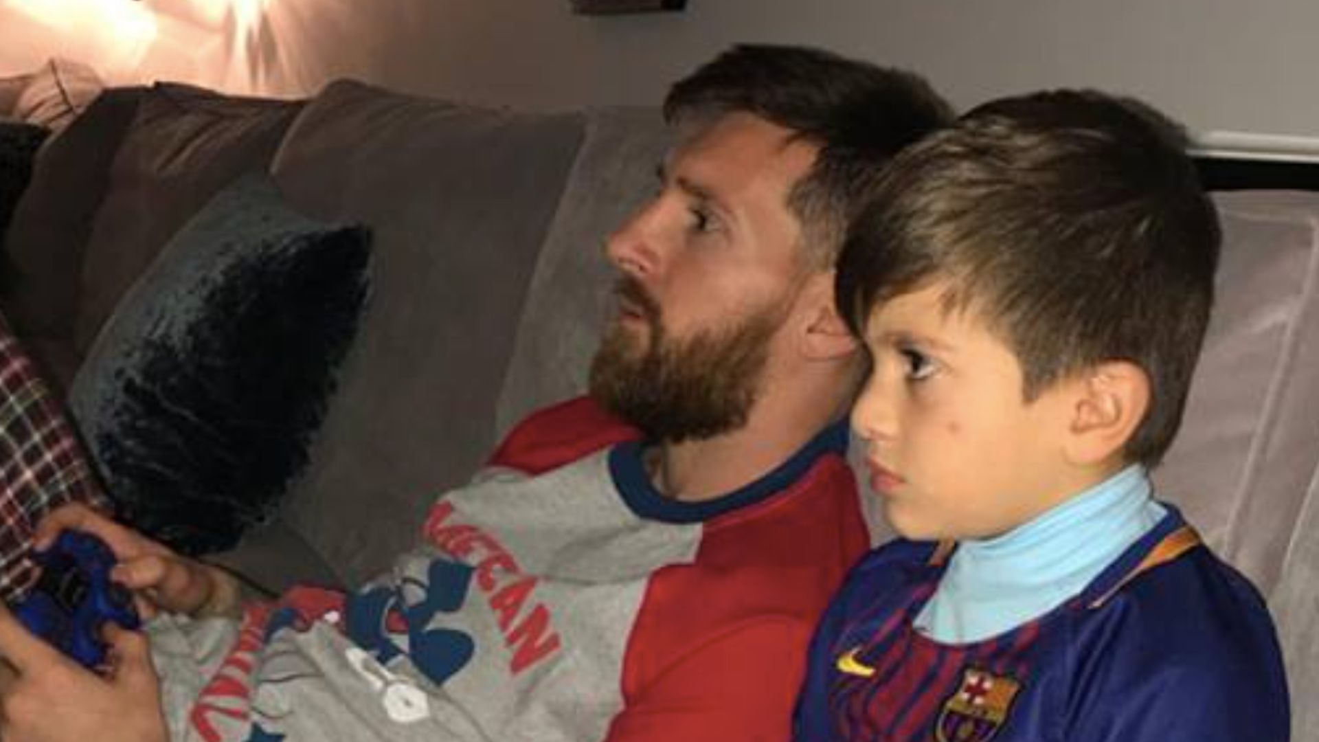 Messi Thiago FIFA 18