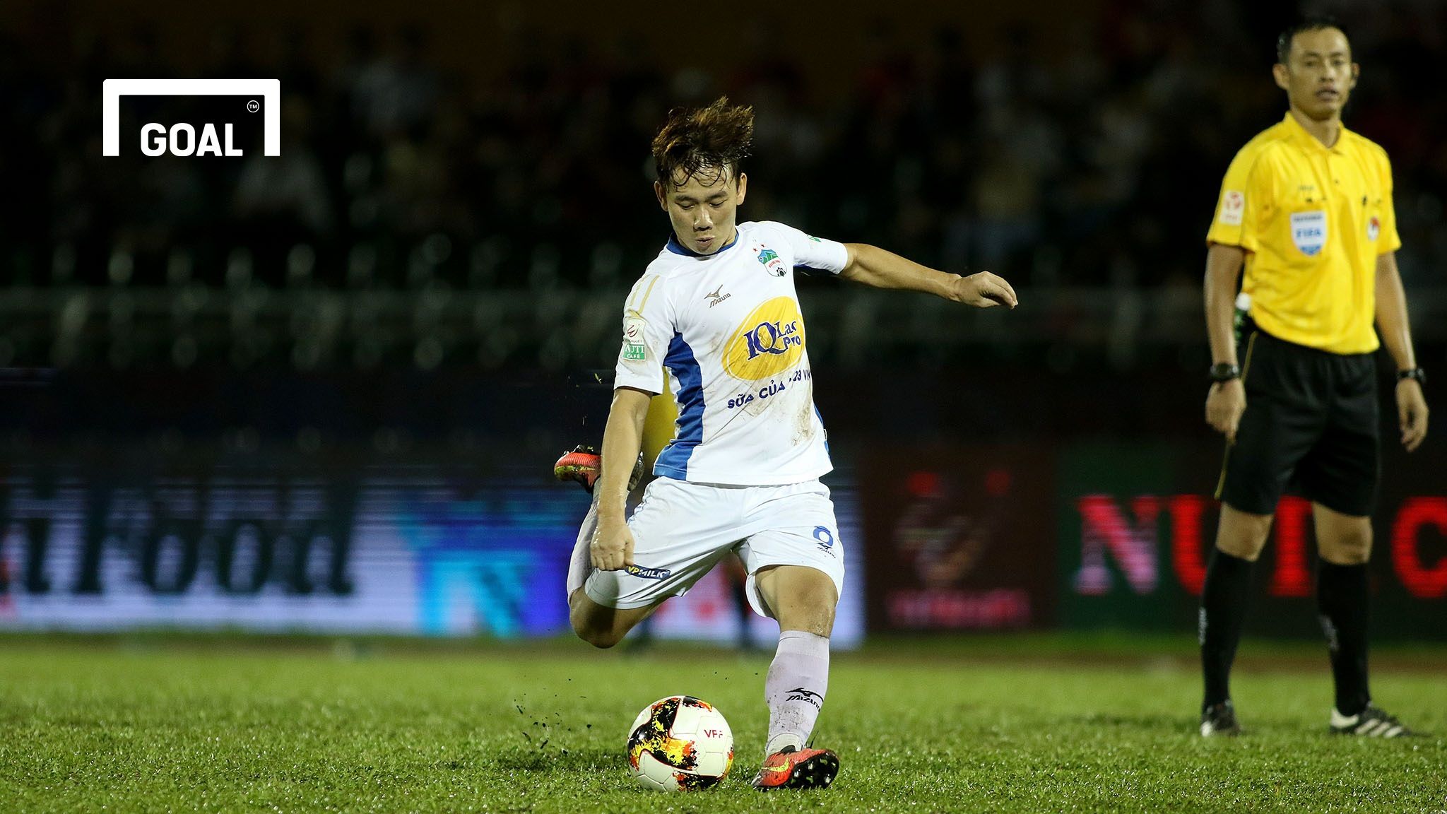 CLB TP.HCM HAGL Vòng 22 V.League 2018