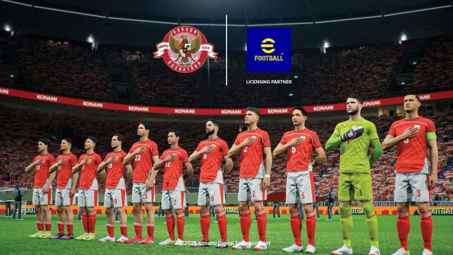 Konami x Timnas Indonesia