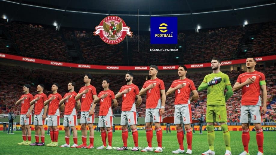 Konami x Timnas Indonesia