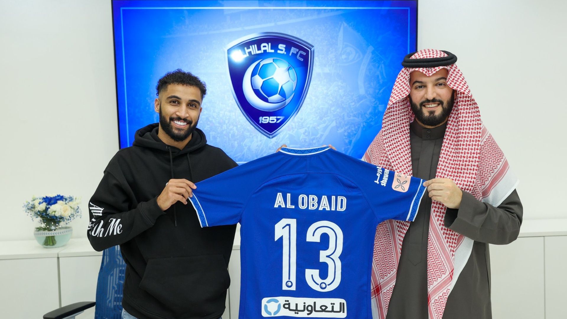 Abdulrahman Al-Obaid - hilal 9-1-2021