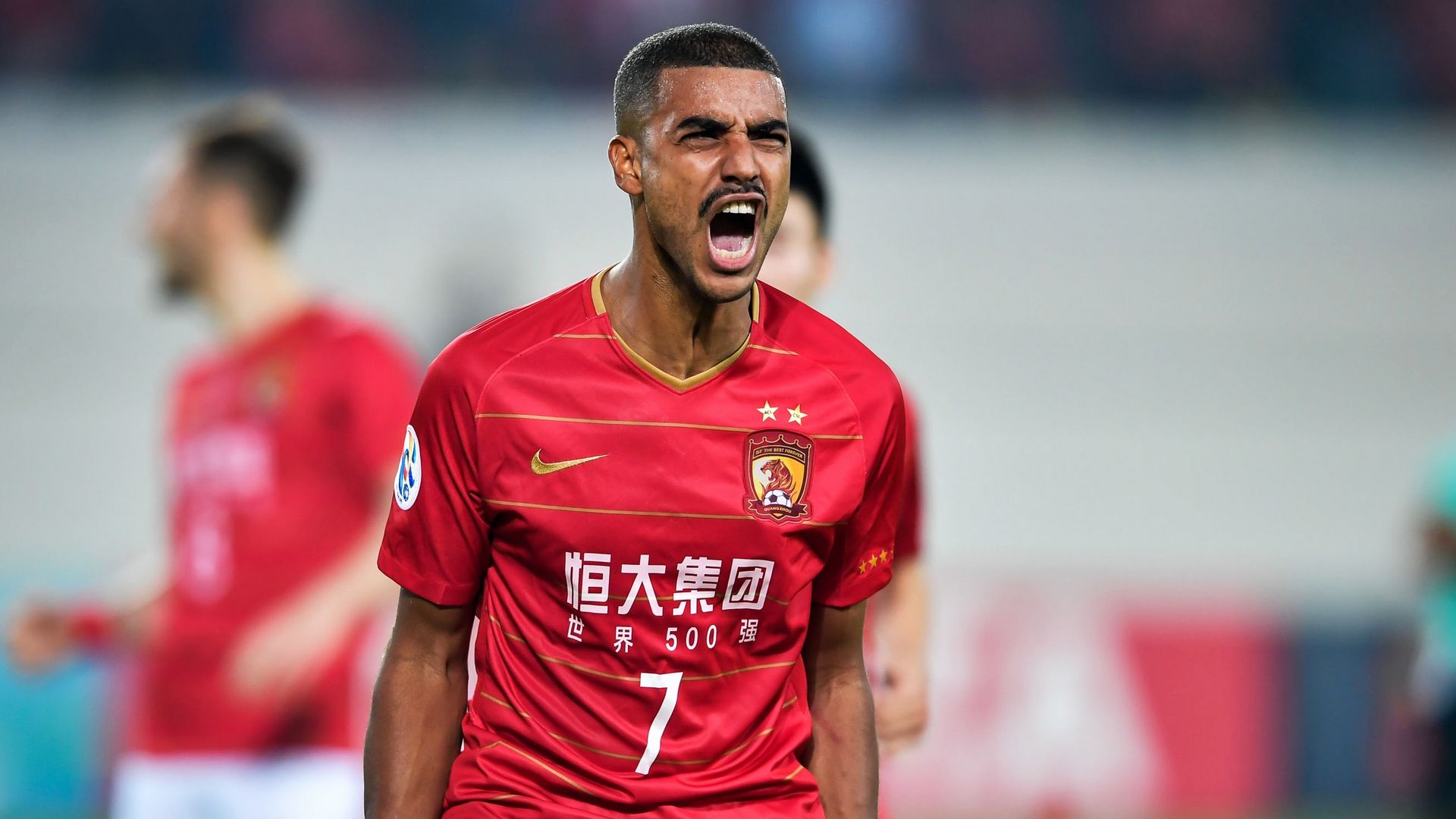 Alan Carvalho Guangzhou Evergrande