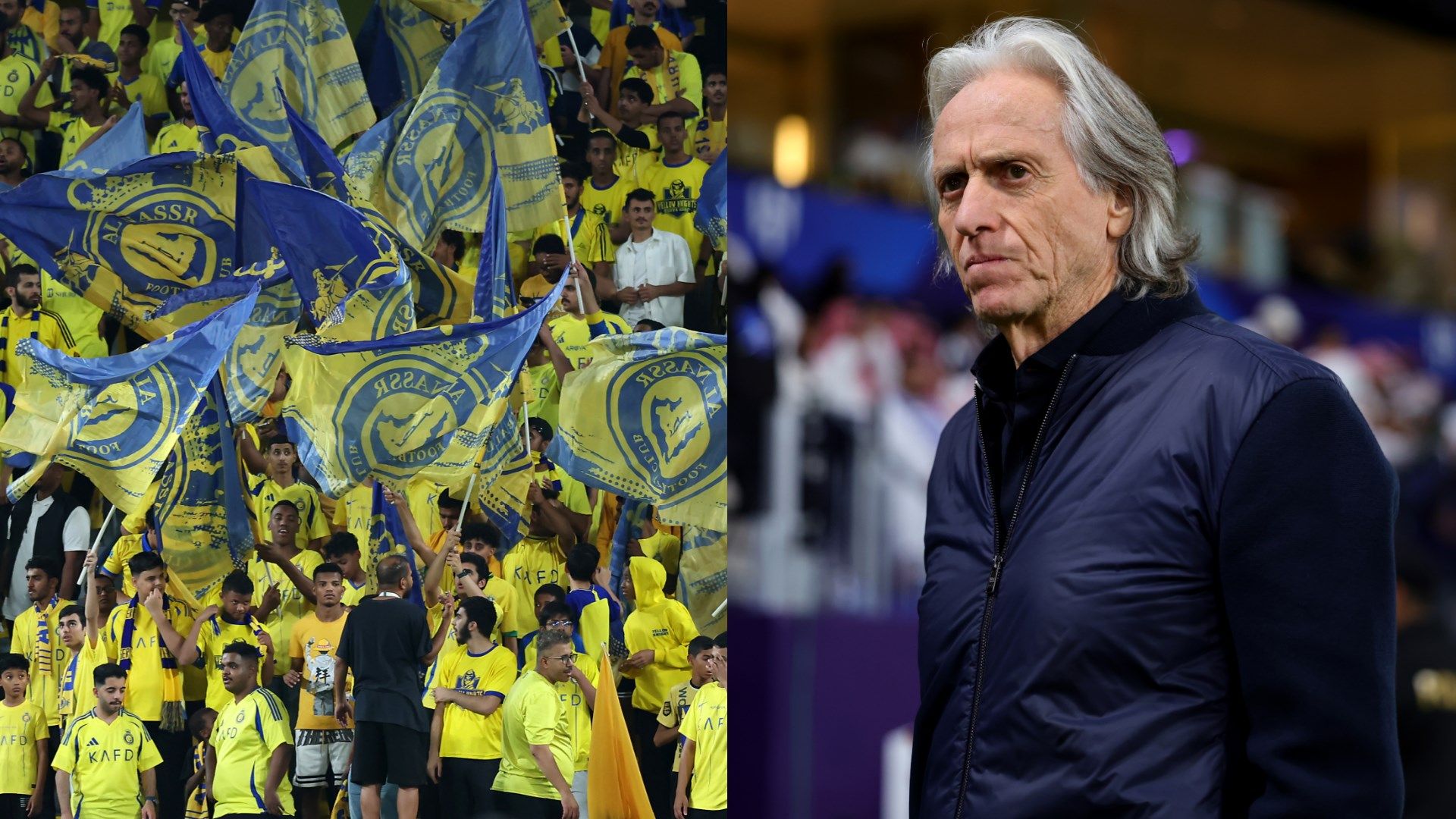 Jorge Jesus Al Nassr Fans