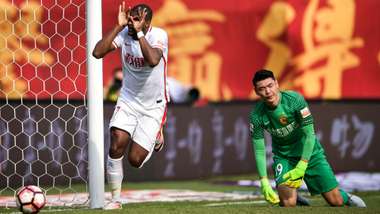 Anthony Modeste Tianjin Quanjian China CSL