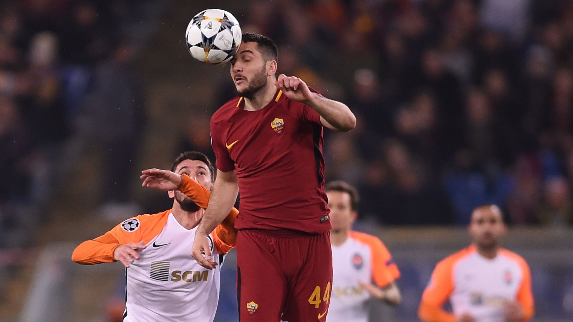Kostas Manolas Roma Shakhtar Donetsk