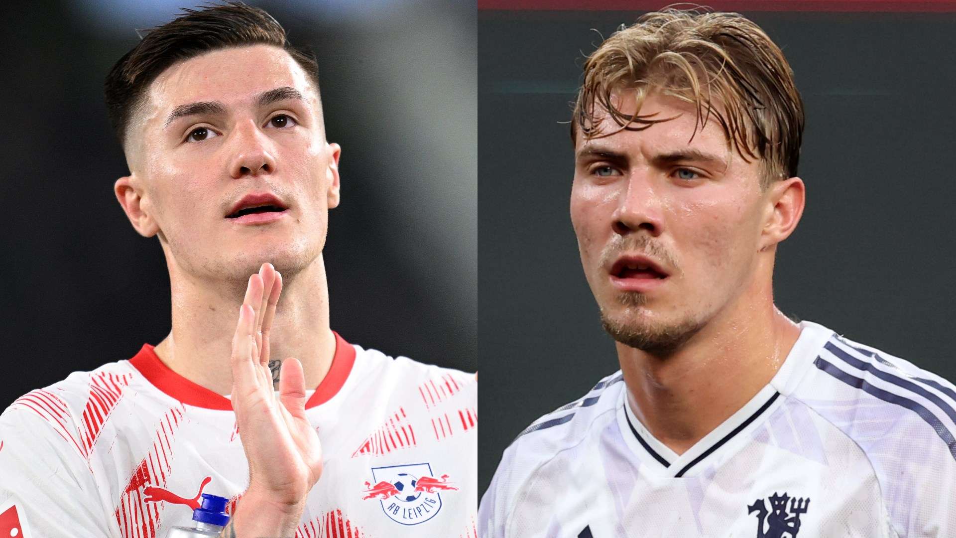 Rasmus Hojlund told to fight Benjamin Sesko for Man Utd spot as former Red Devils star declares faith in £72m flop | Goal.com UK