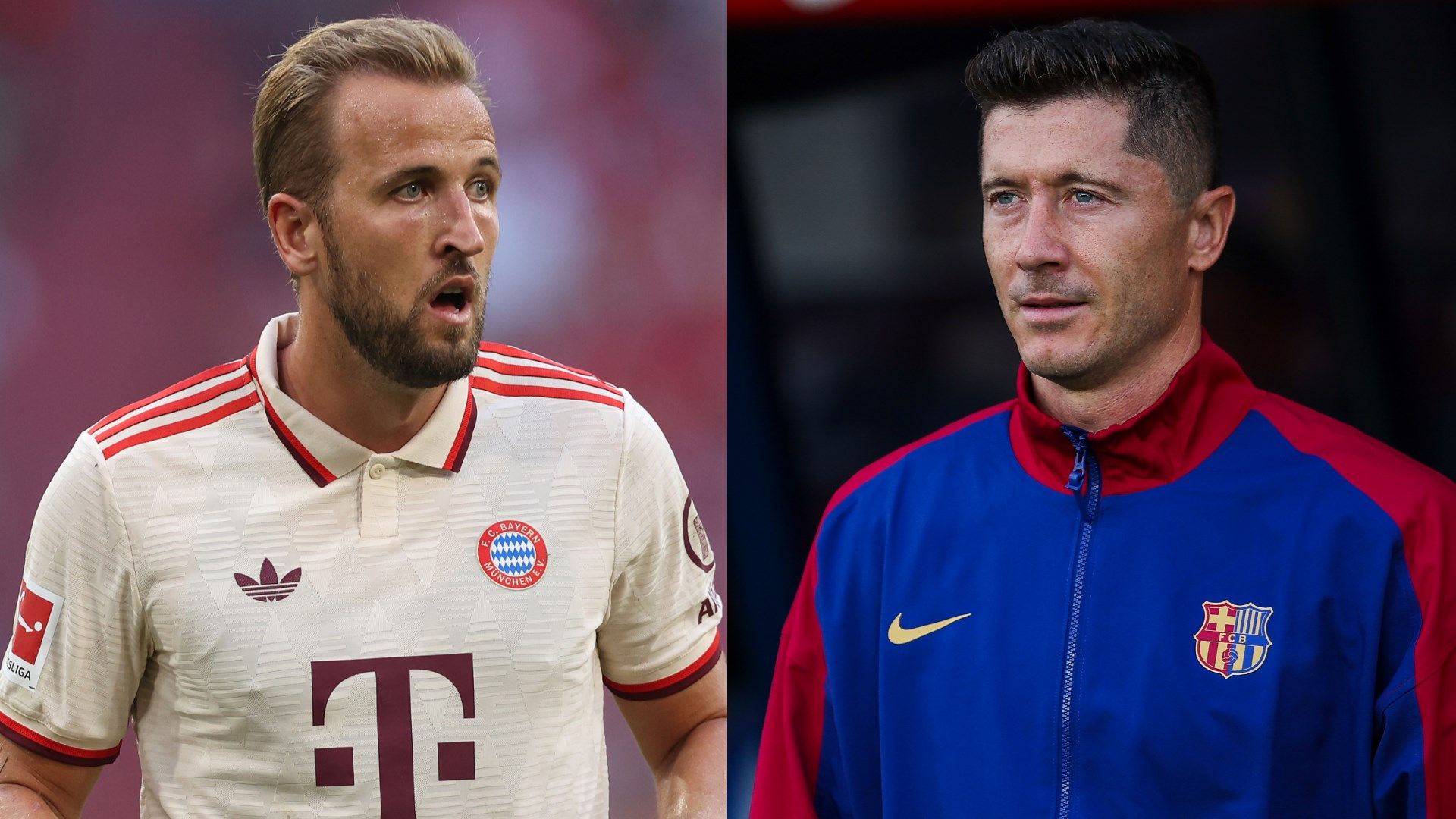 Harry Kane Robert Lewandowski
