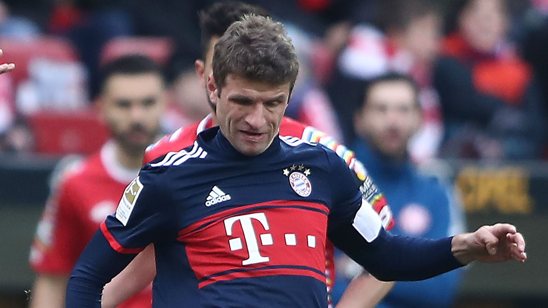 Thomas Muller Bayern Munich Mainz