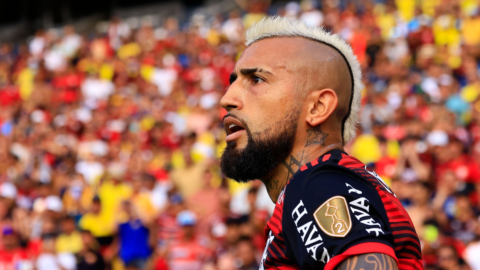 Arturo Vidal Flamengo