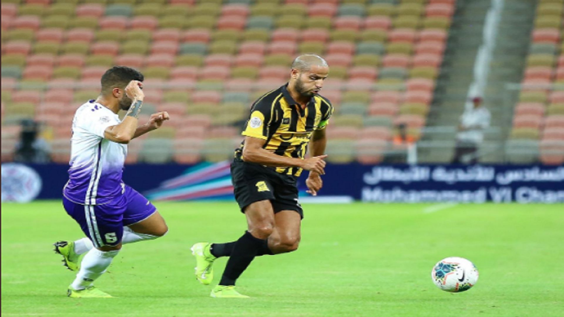 اتحاد جدة - العهد - كريم الأحمدي