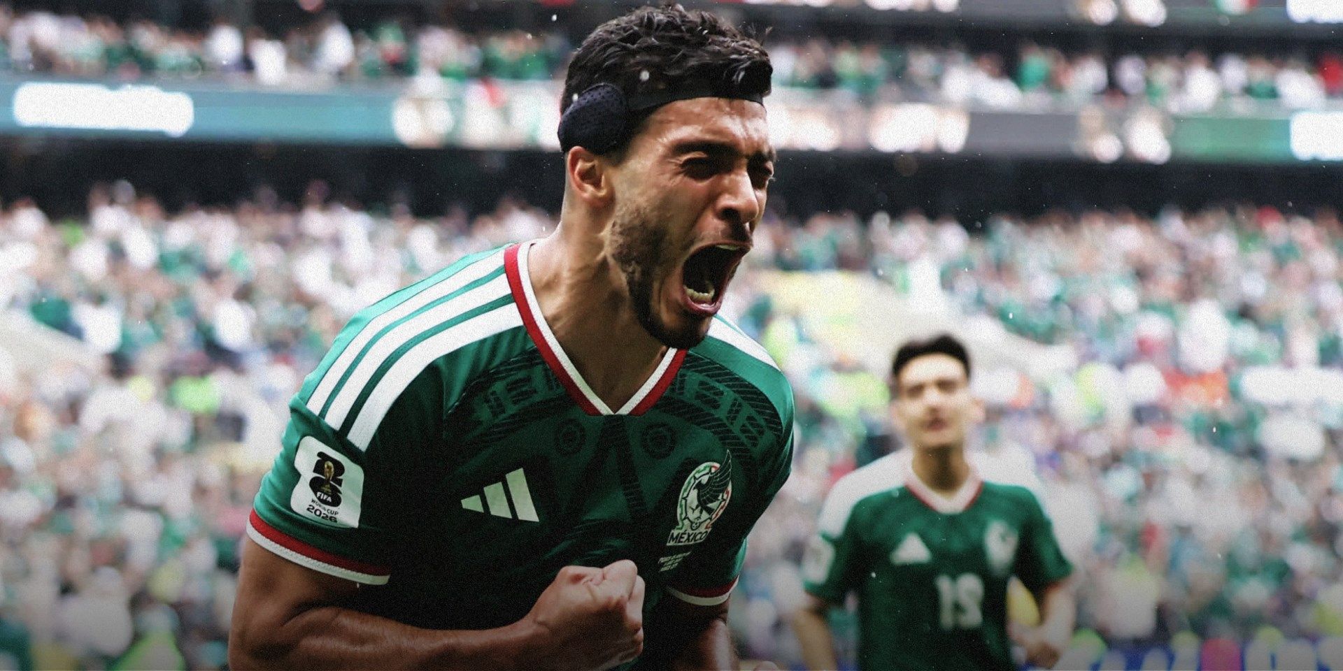 Raul Jimenez Mexico 2:1