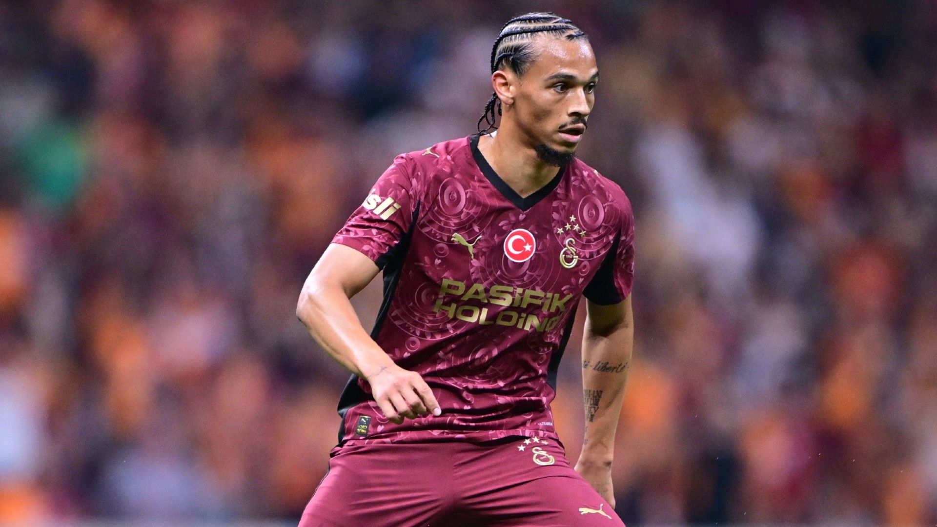 Leroy Sane of Galatasaray