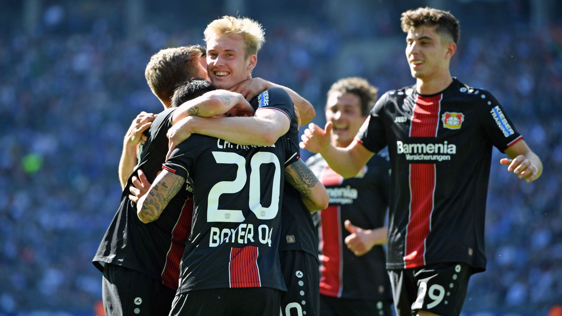 Havertz Brandt Leverkusen