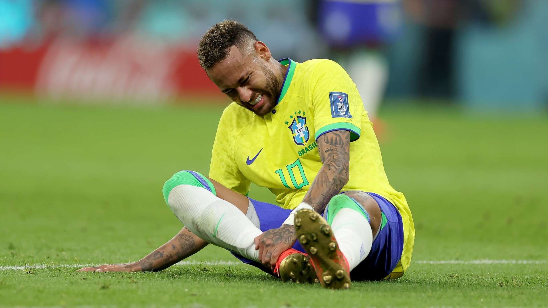 Neymar Brazil 2022