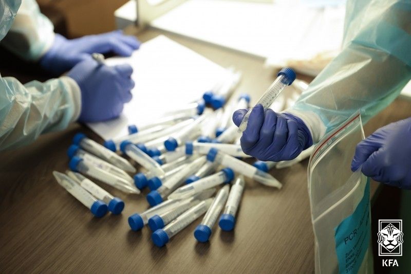 코로나 PCR 검사