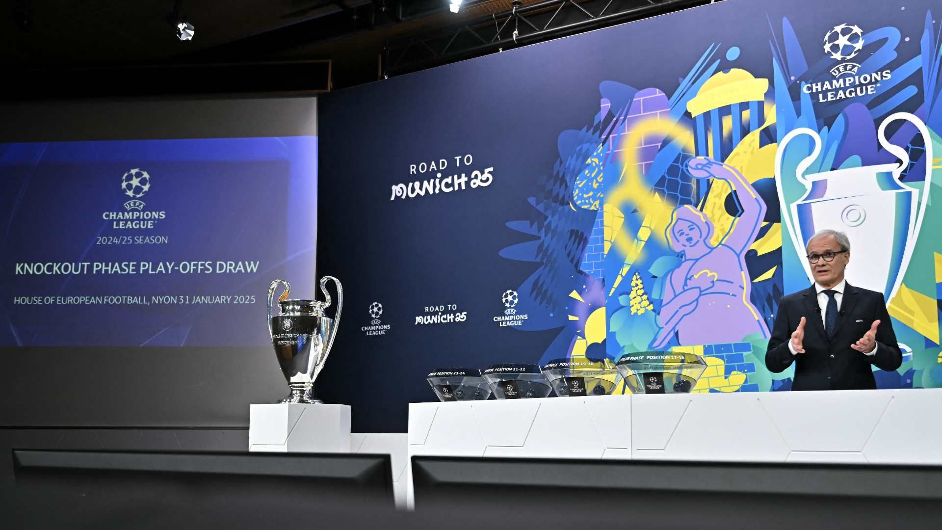 champions league draw