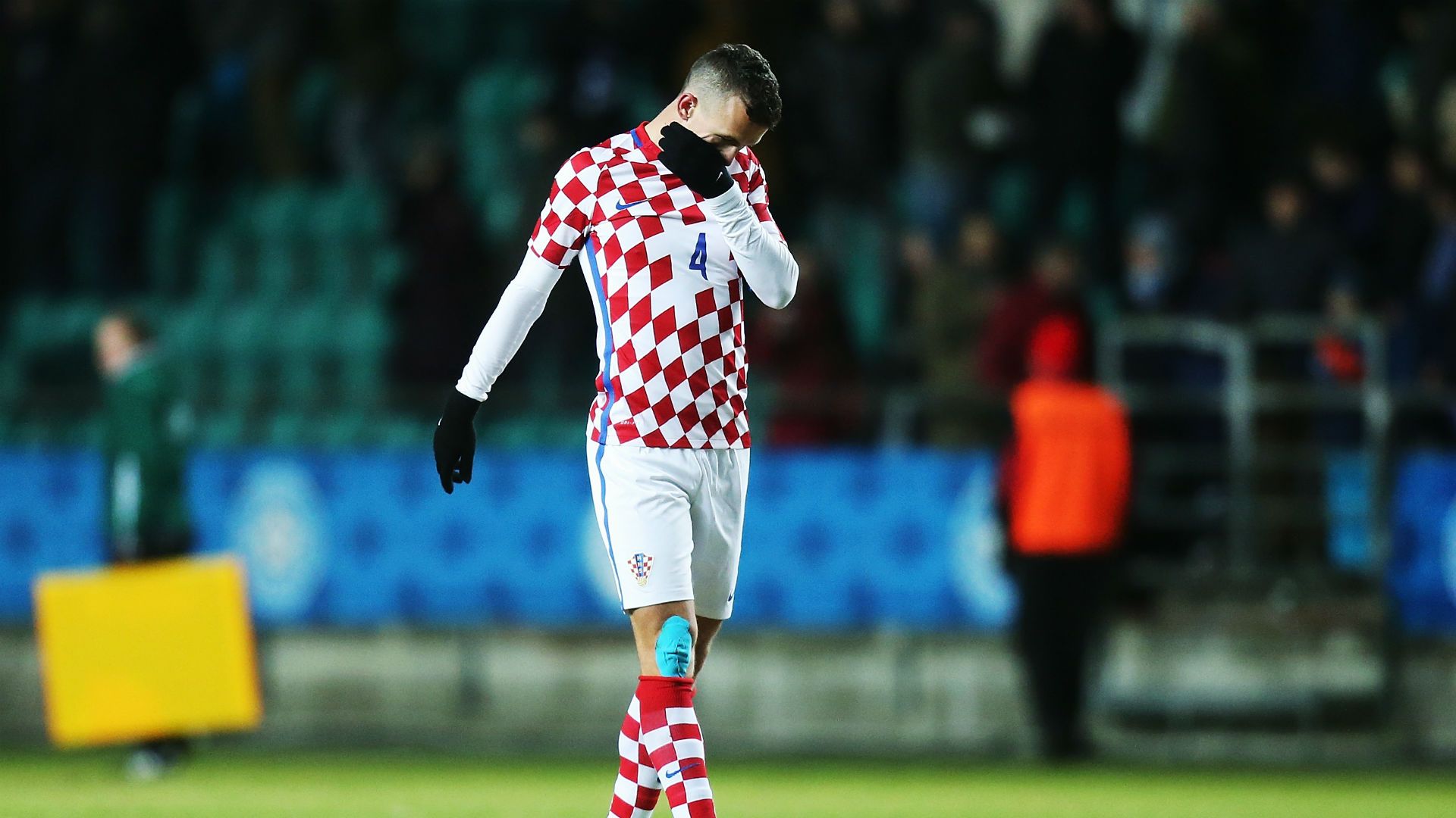 estonia croatia - ivan perisic - friendly - 28032017.