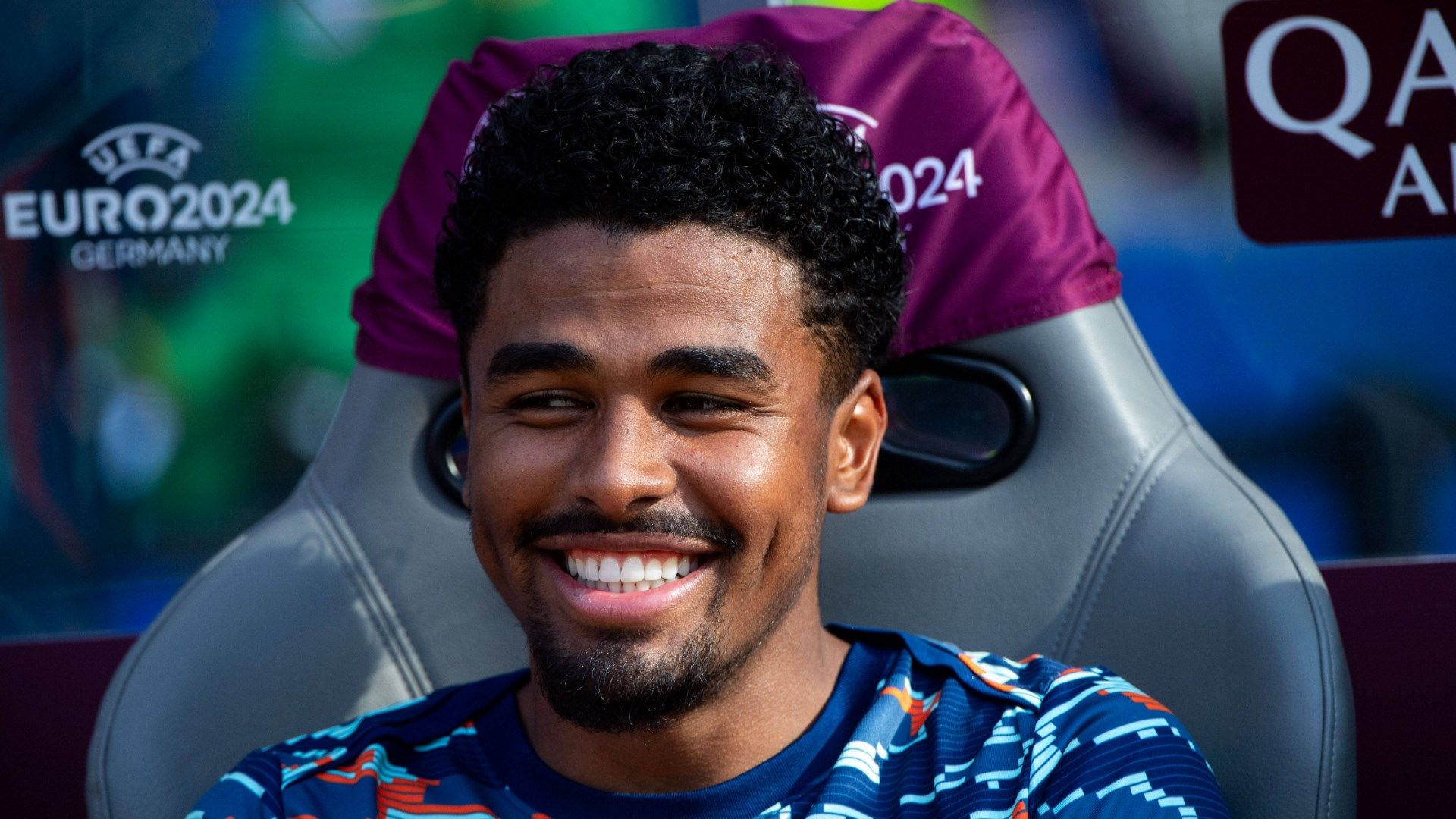 ONLY GERMANY Ian Maatsen Netherlands Euro 2024