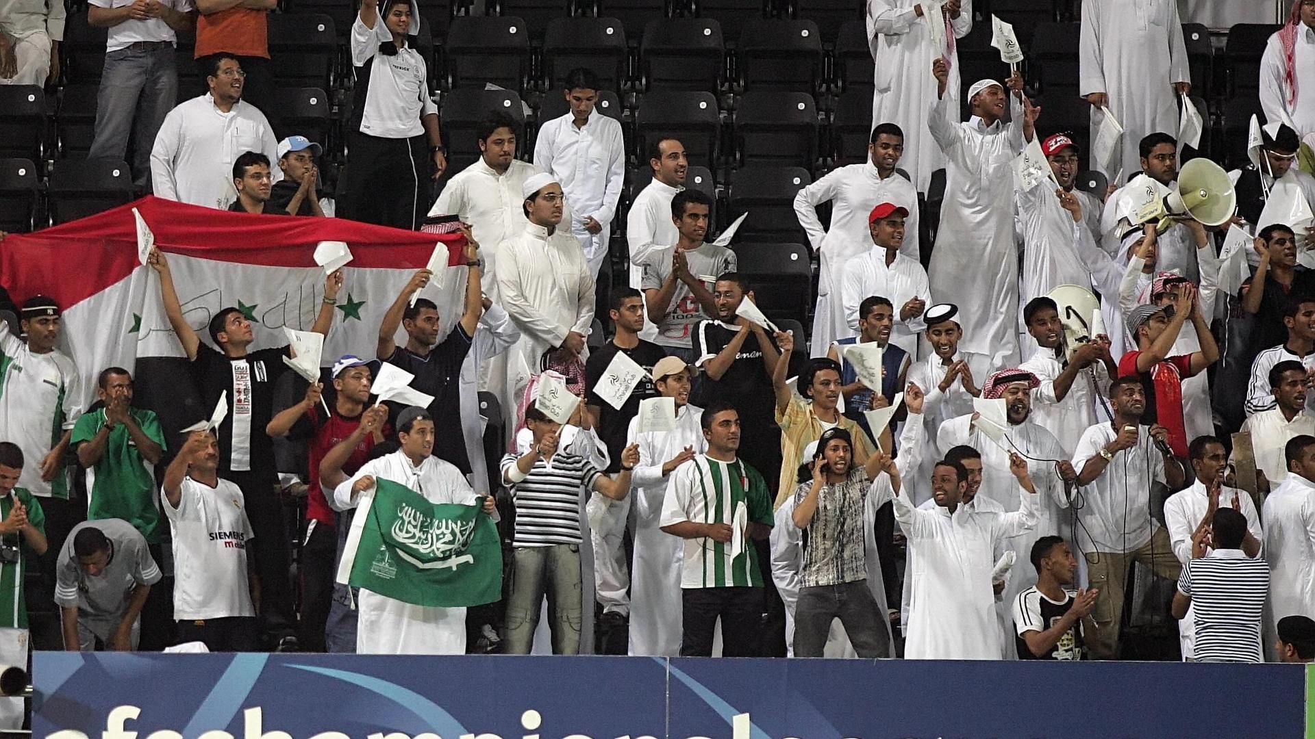 Al Shabab fans