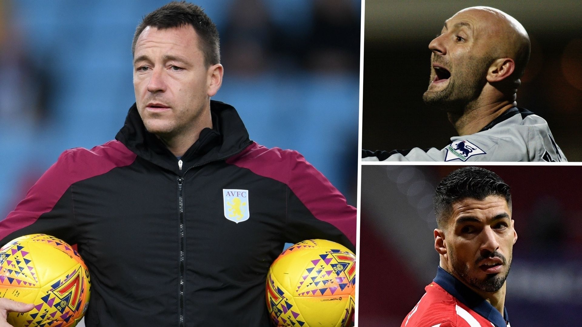 John Terry Fabien Barthez Luis Suarez superstition