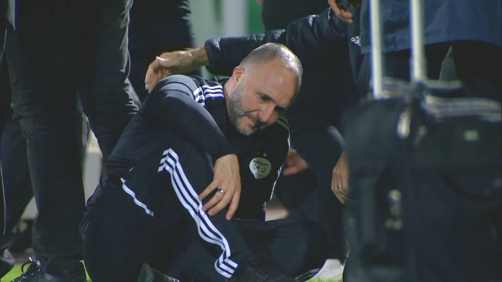 Djamel Belmadi Algeria