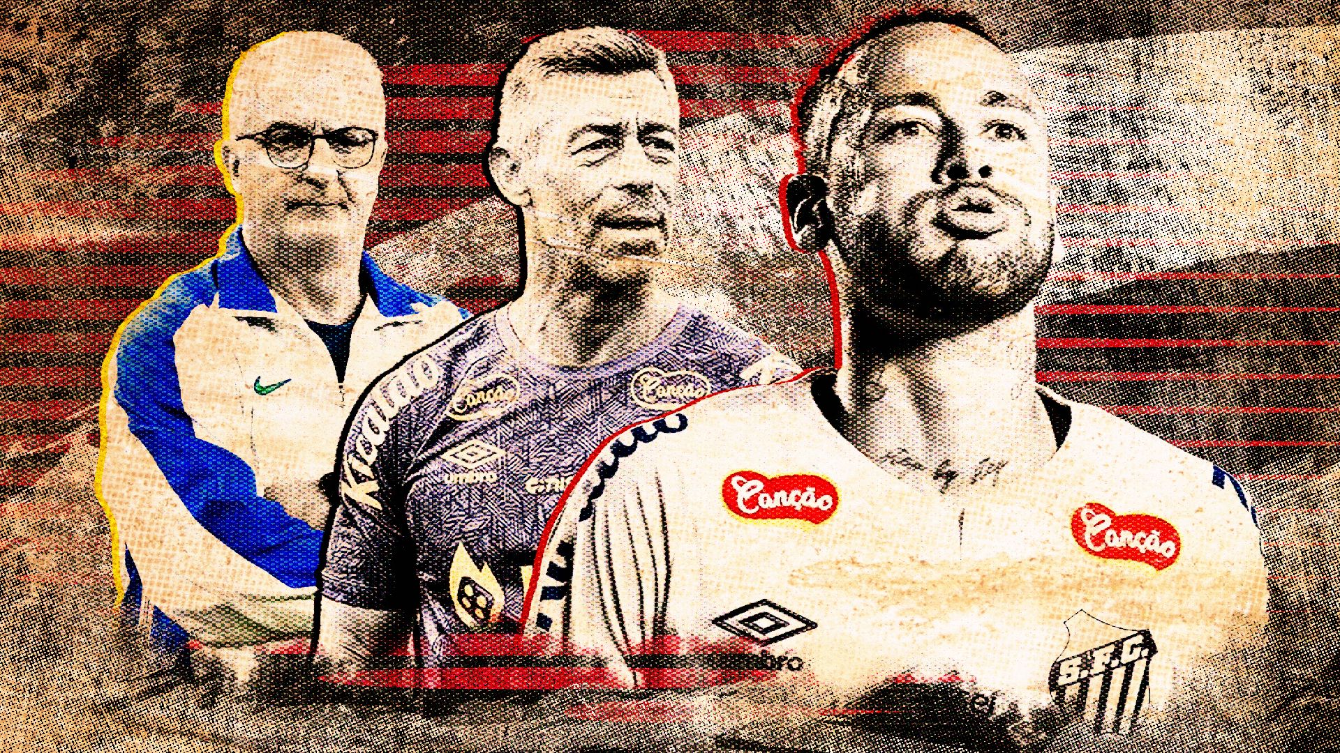 GFX Neymar Paulistão Caixinha Dorival