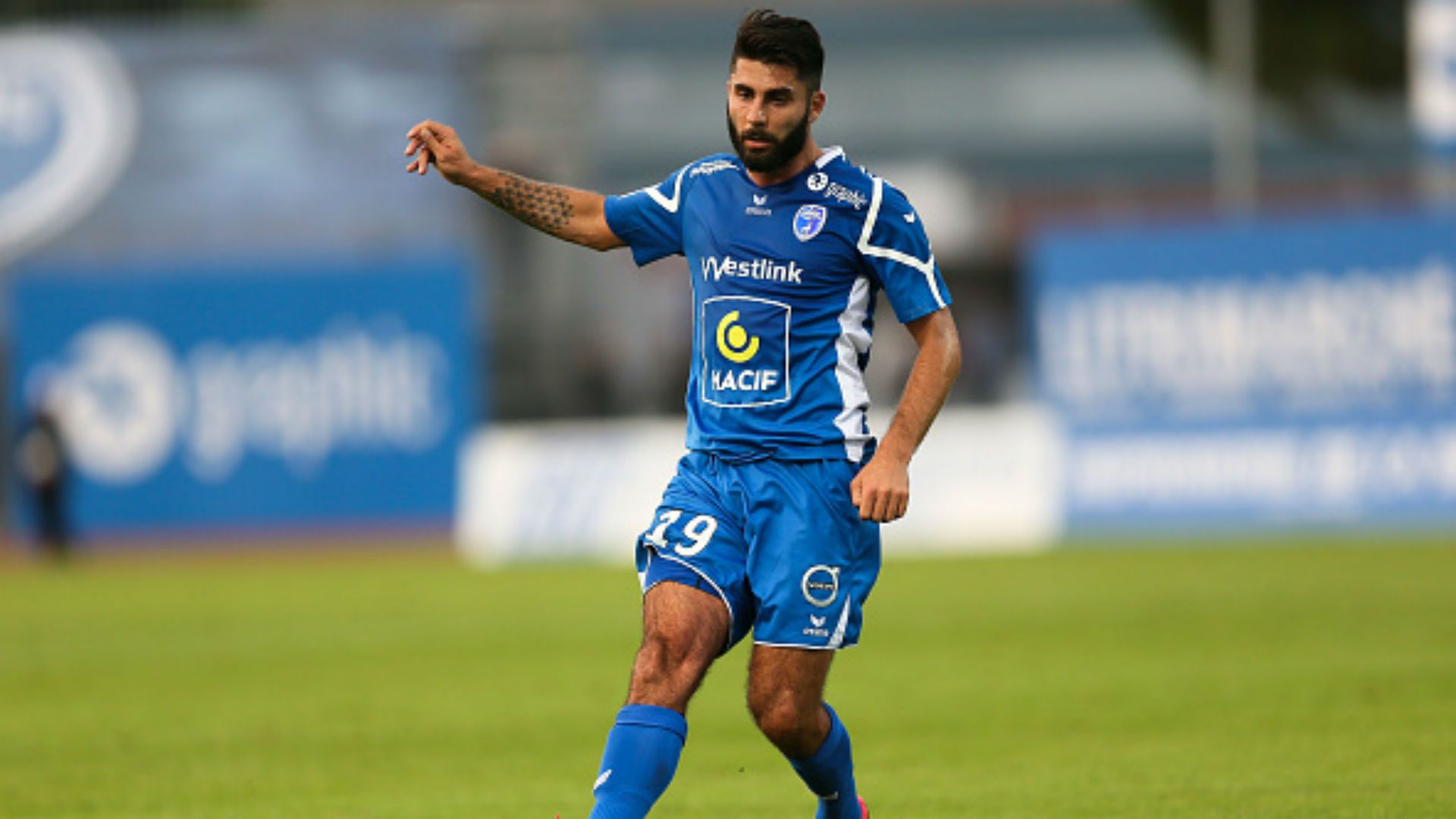 Jimmy Roye Niort Ligue 2
