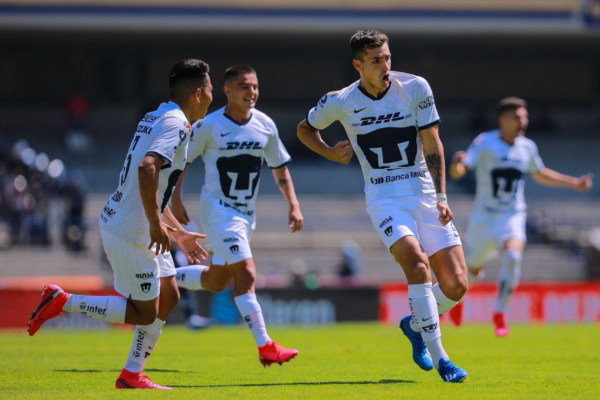 Dinenno Pumas San Luis Clausura 2020