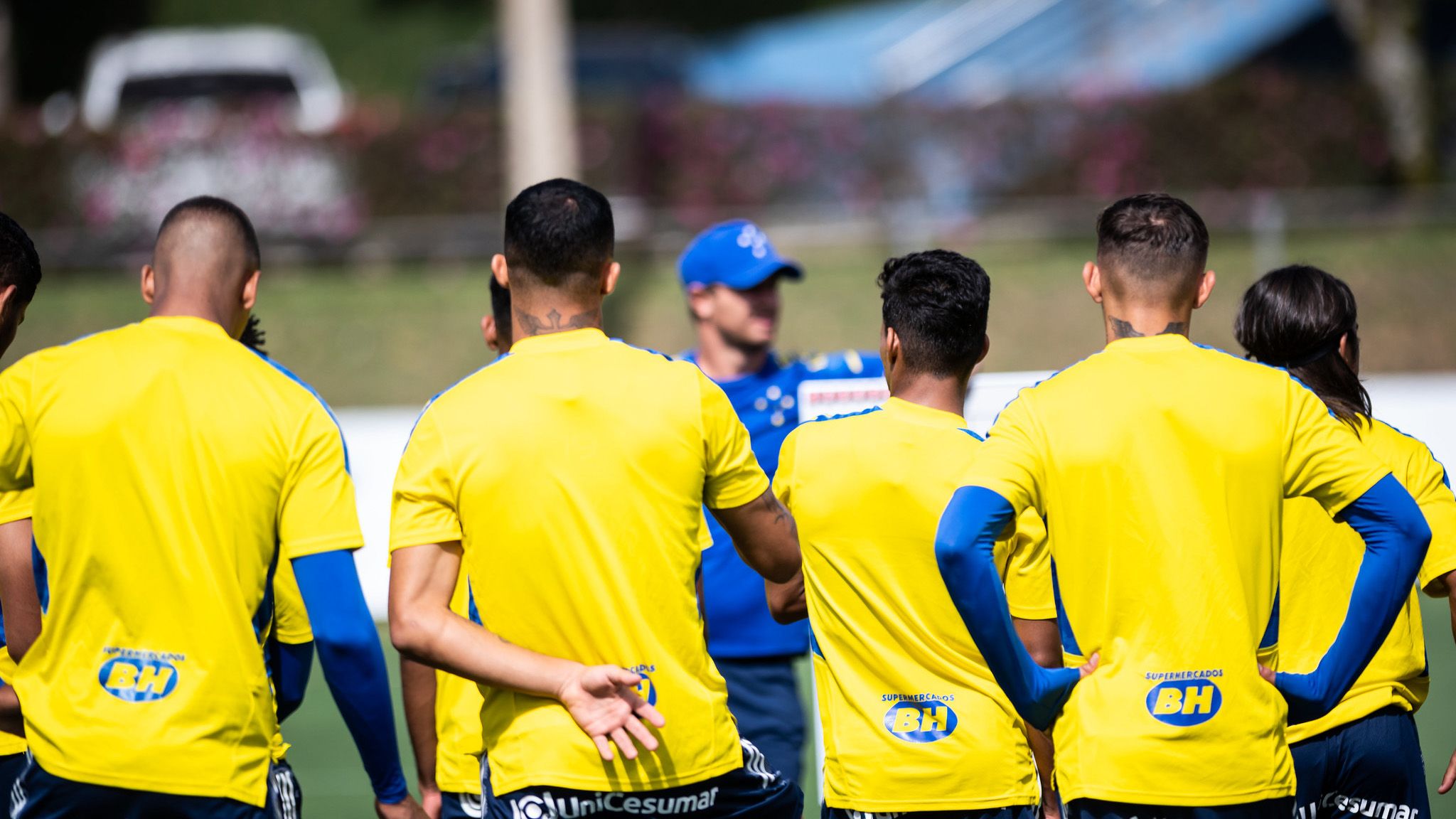 Treinamento do Cruzeiro