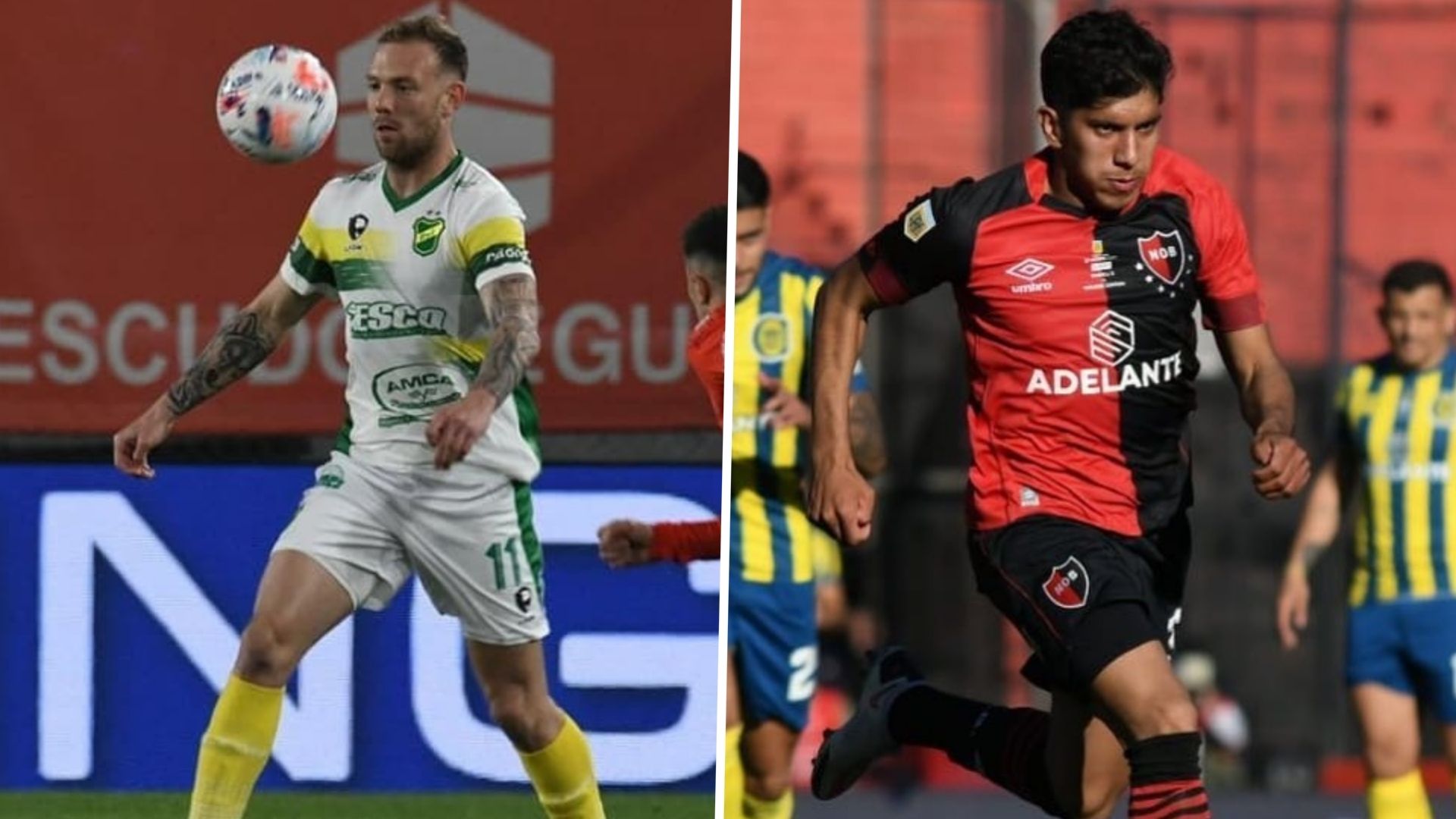 dónde ver online defensa y justicia vs newell's fecha 8 Torneo LPF 2021
