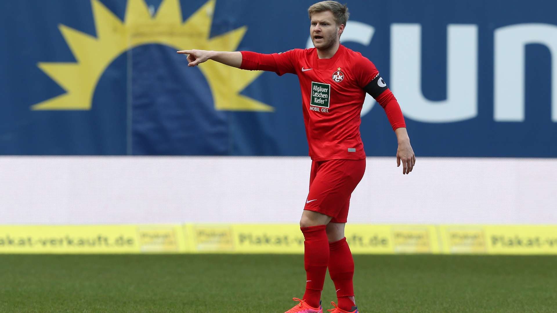 Jean Zimmer 1. FC Kaiserslautern 2021