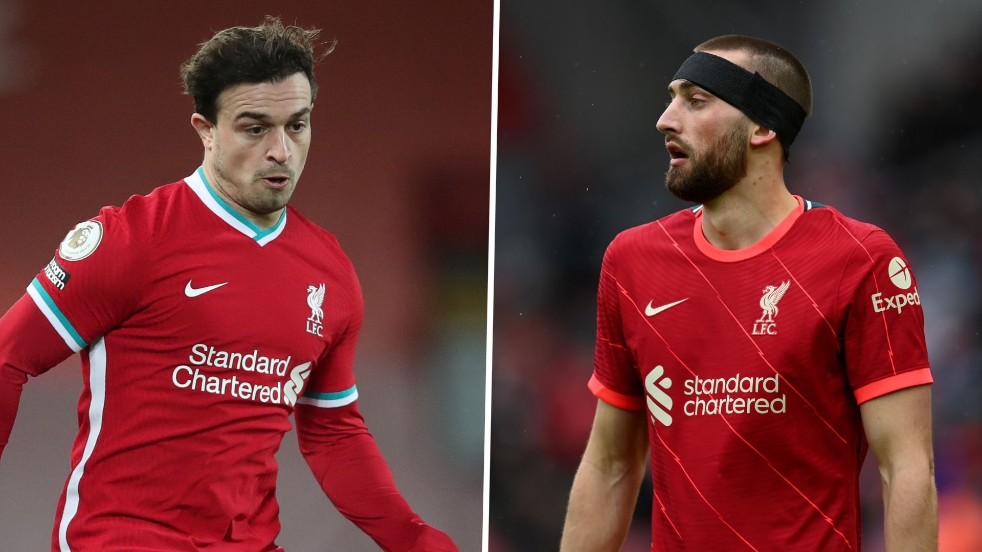 Xherdan Shaqiri, Nat Phillips, Liverpool split