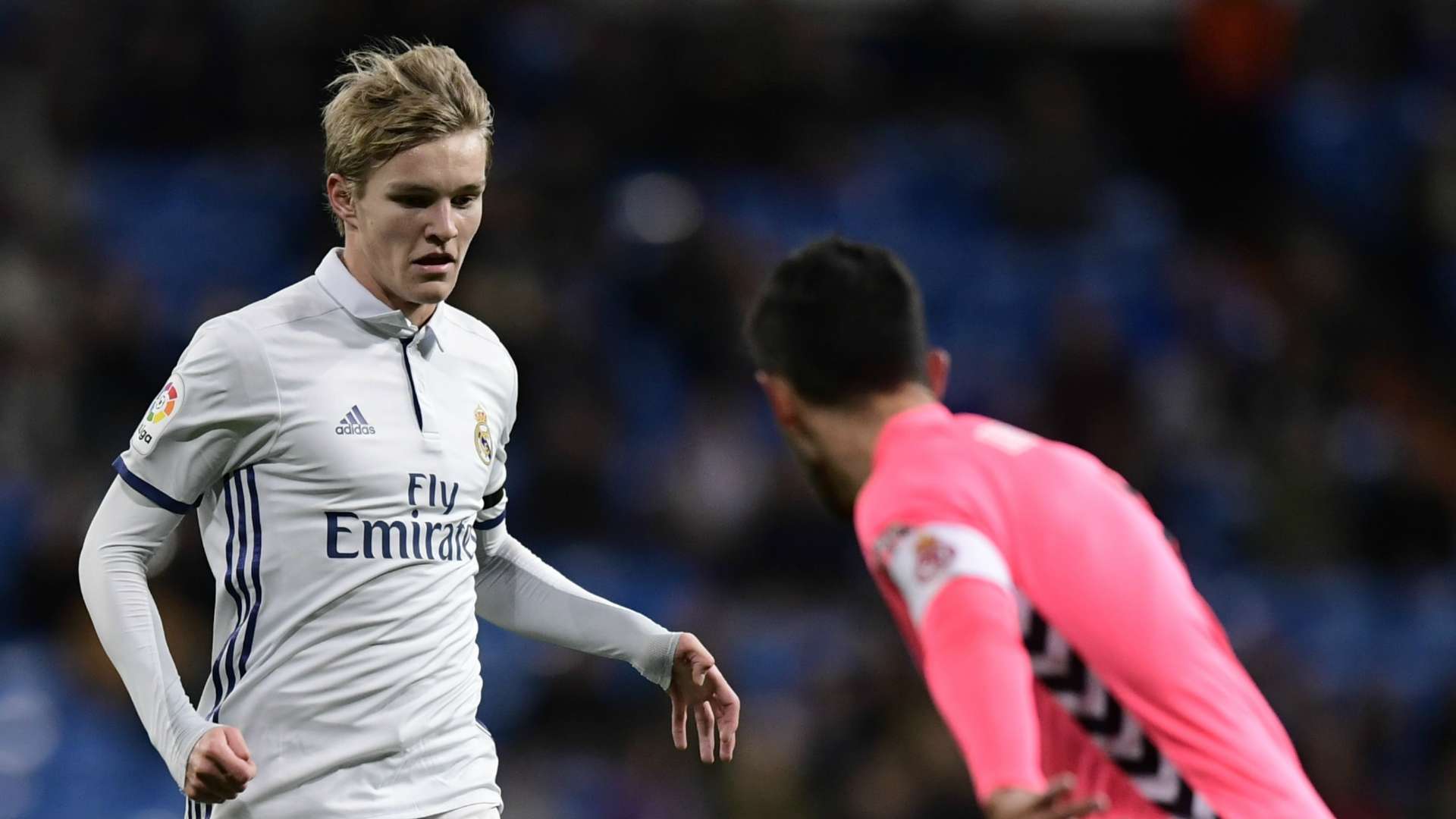 Martin Odegaard Real Madrid Cultural Copa del Rey