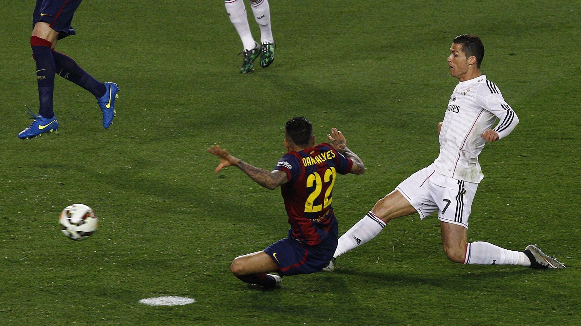 Cristiano Ronaldo Barcelona Real Madrid La Liga 22032015