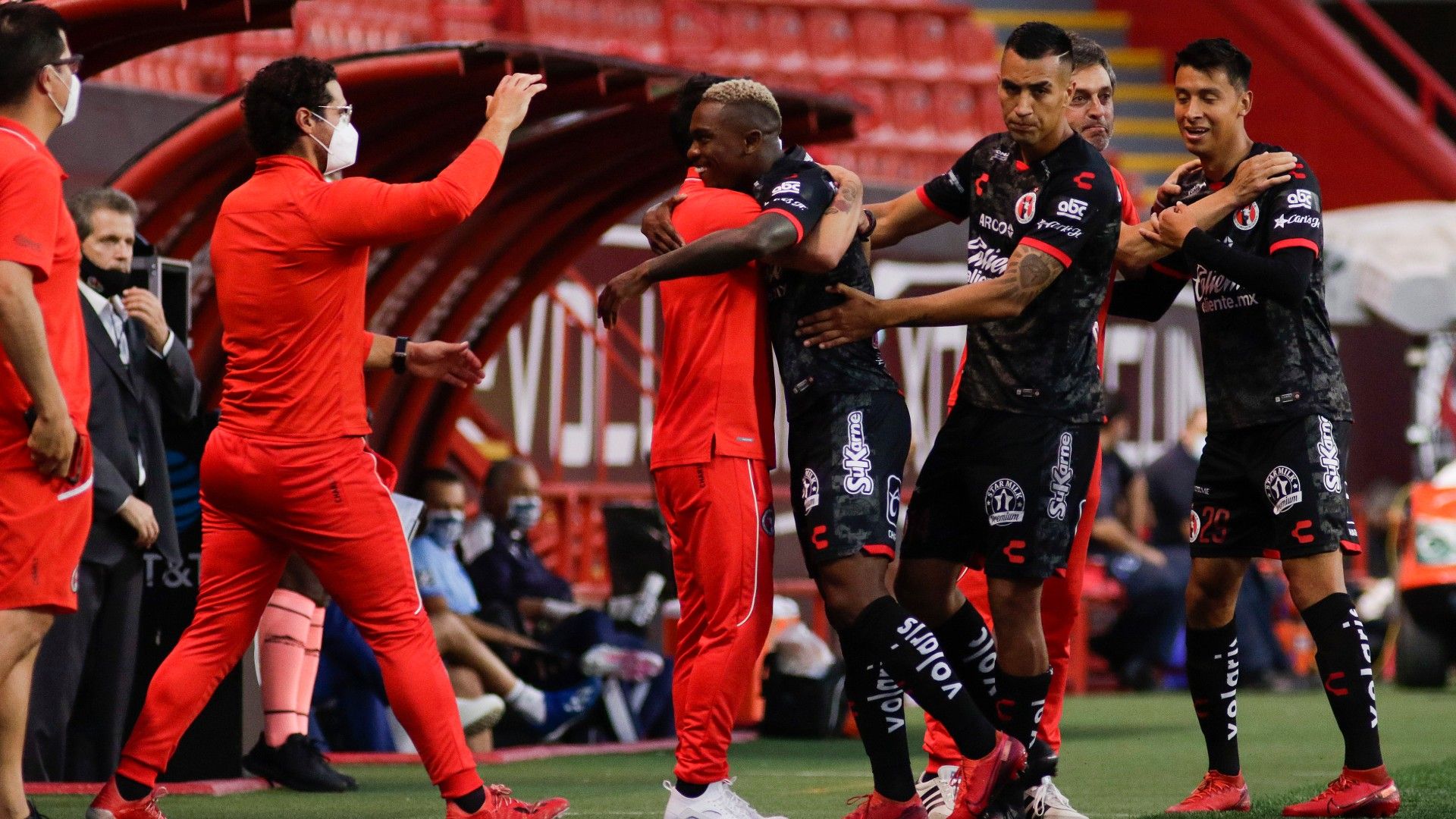Xolos vs Monterrey Guardianes 2020