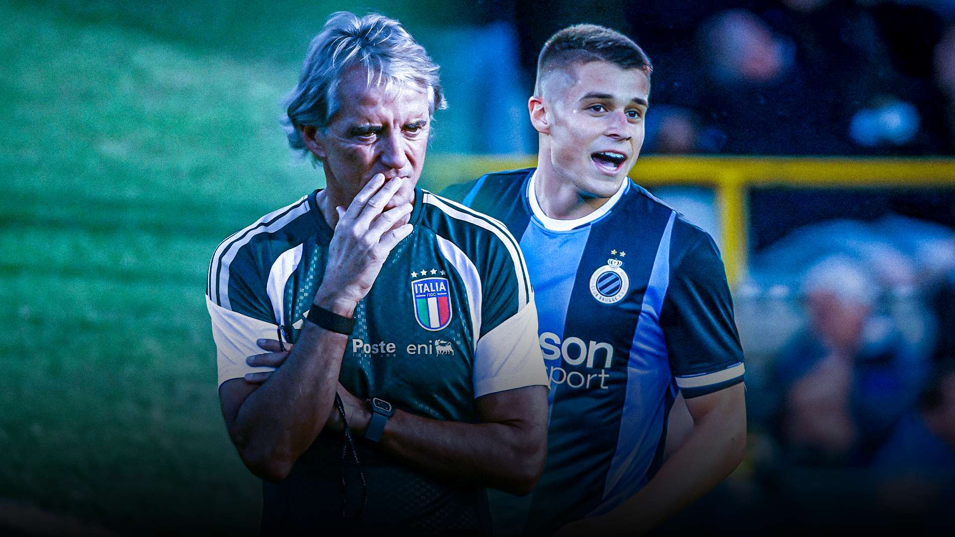 Roberto Mancini Tresoldi GOAL GFX