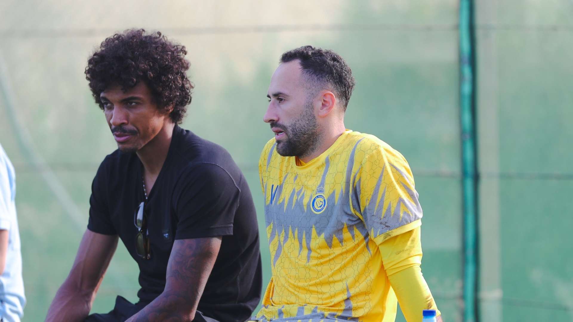 David Ospina - Luiz Gustavo - nassr 2022