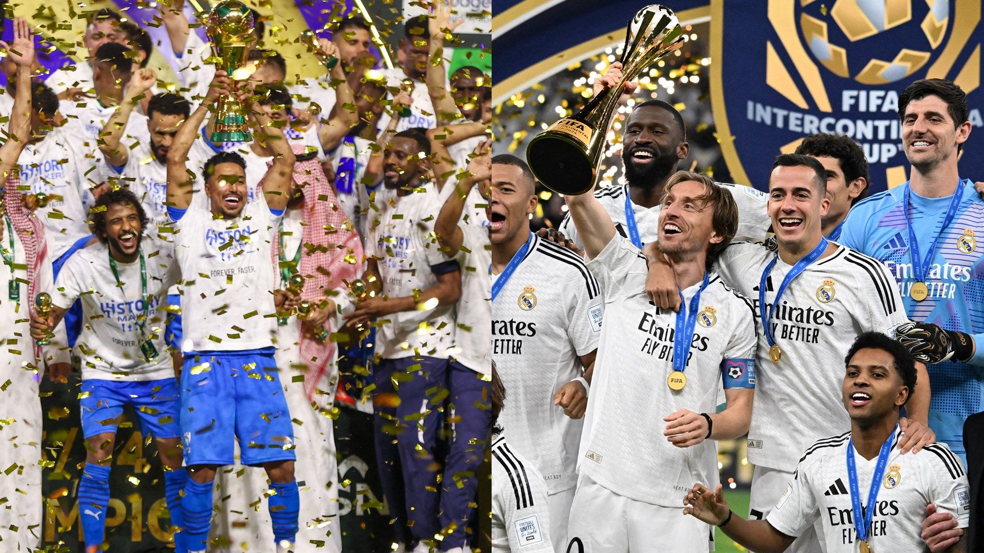 Hilal Real Madrid in 2024