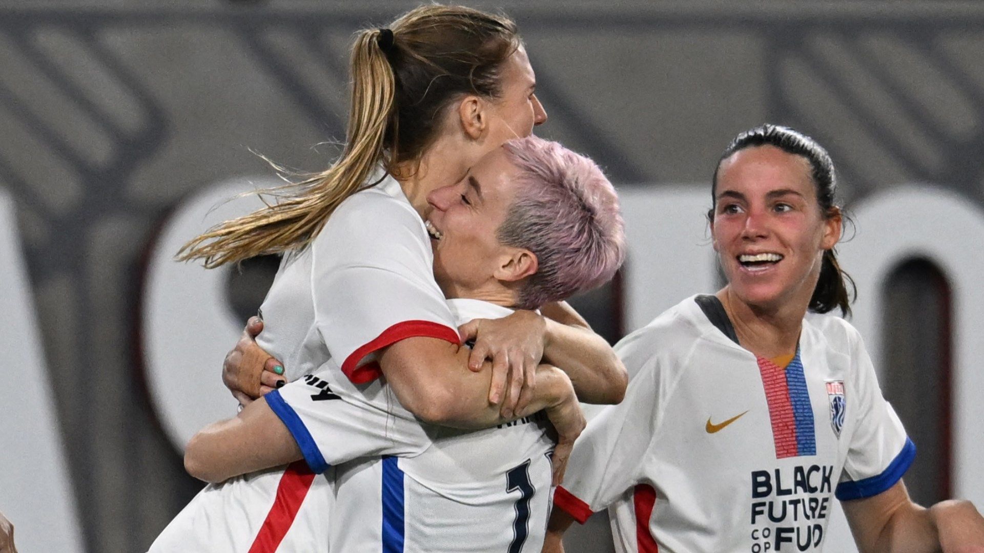 Megan Rapinoe OL Reign 2023