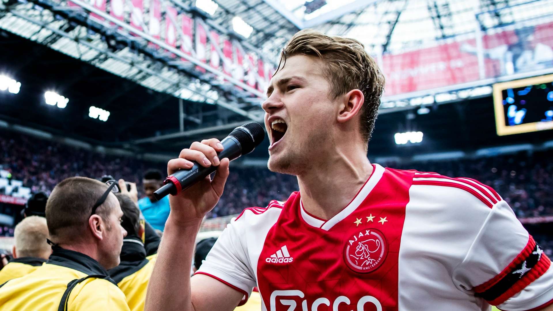 Matthijs de Ligt, Ajax, 05122019