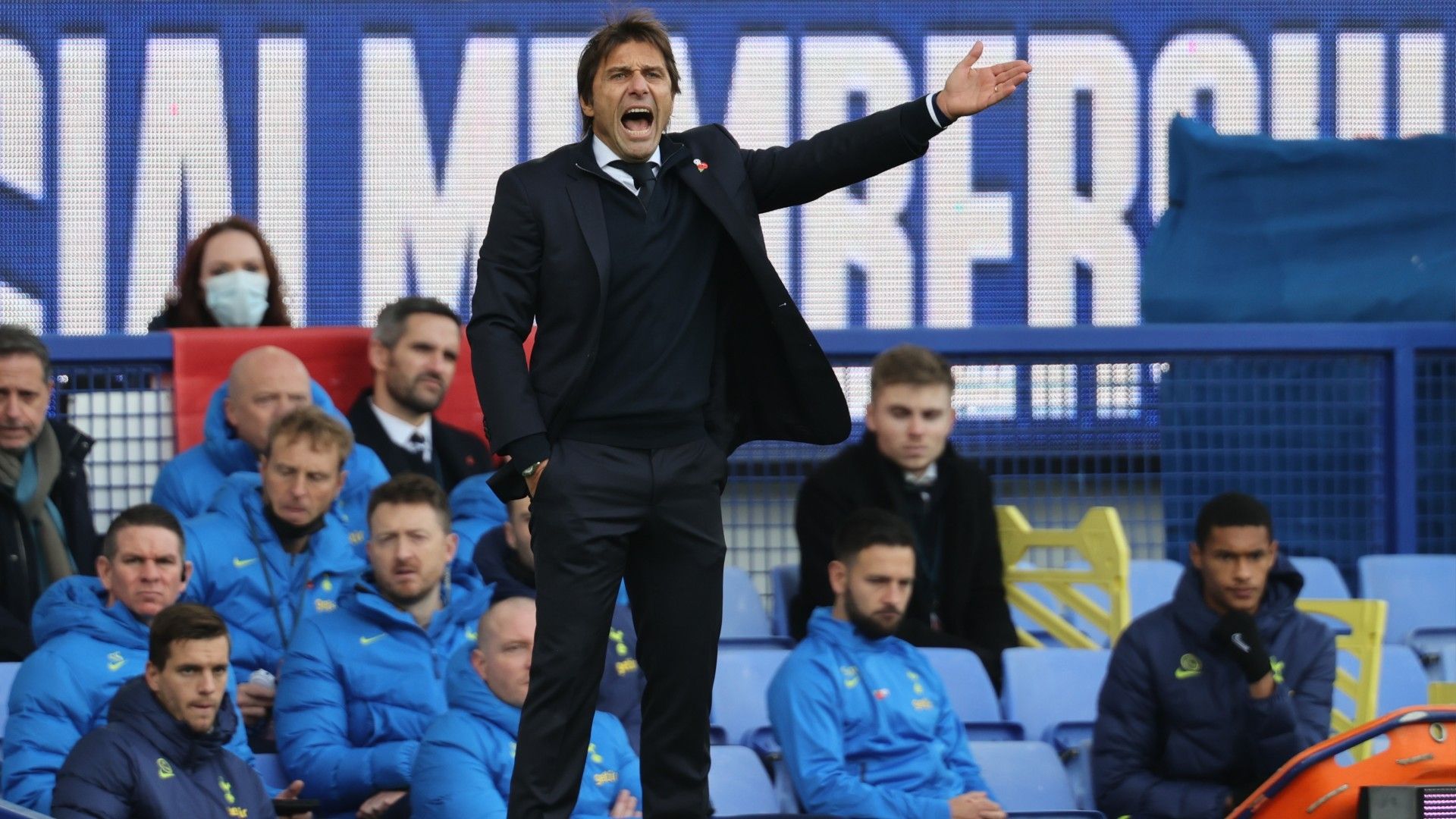 Antonio Conte Tottenham 2021