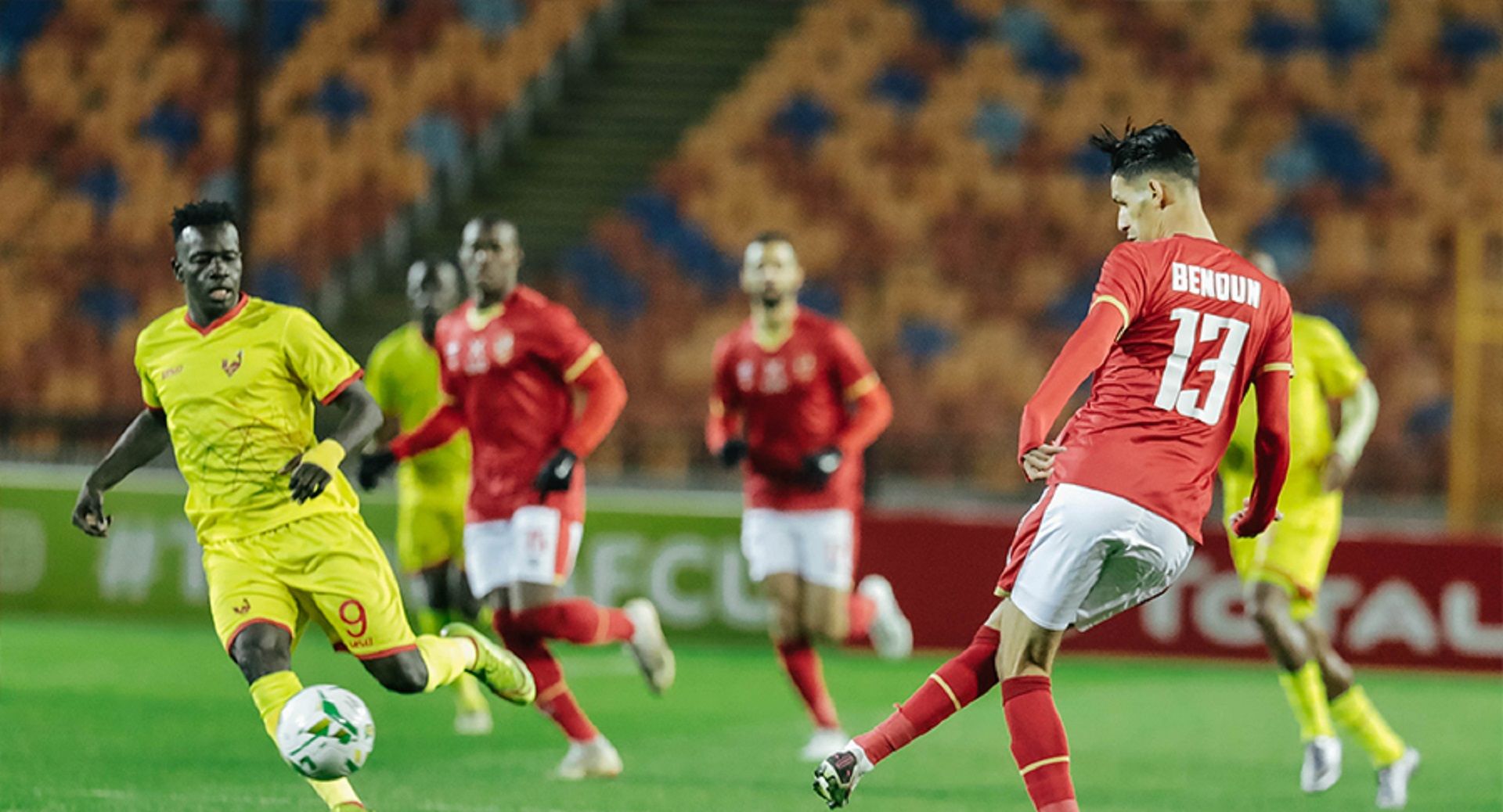 Badr Benoun - al ahly - Al Merrikh 16-2-2021