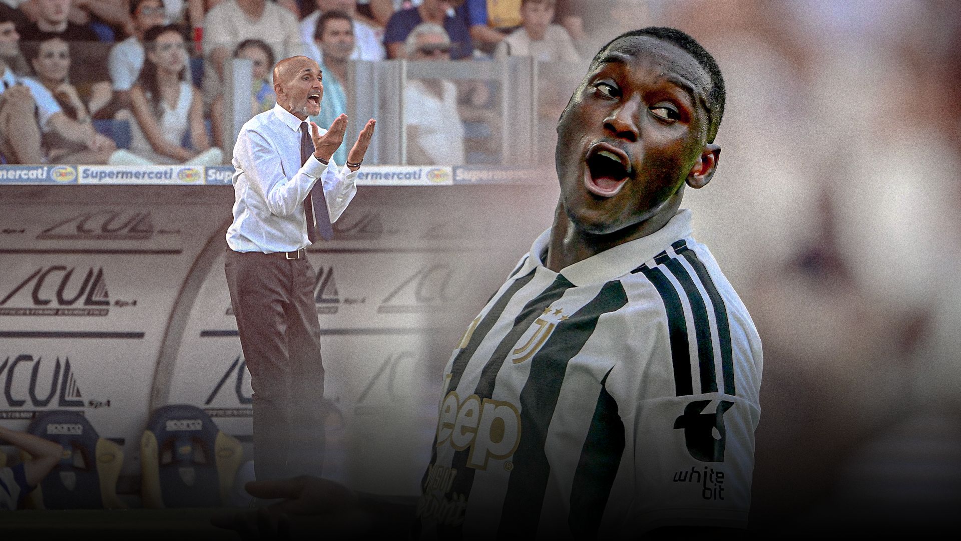 Spalletti Kolo Muani Juventus GOAL GFX HD