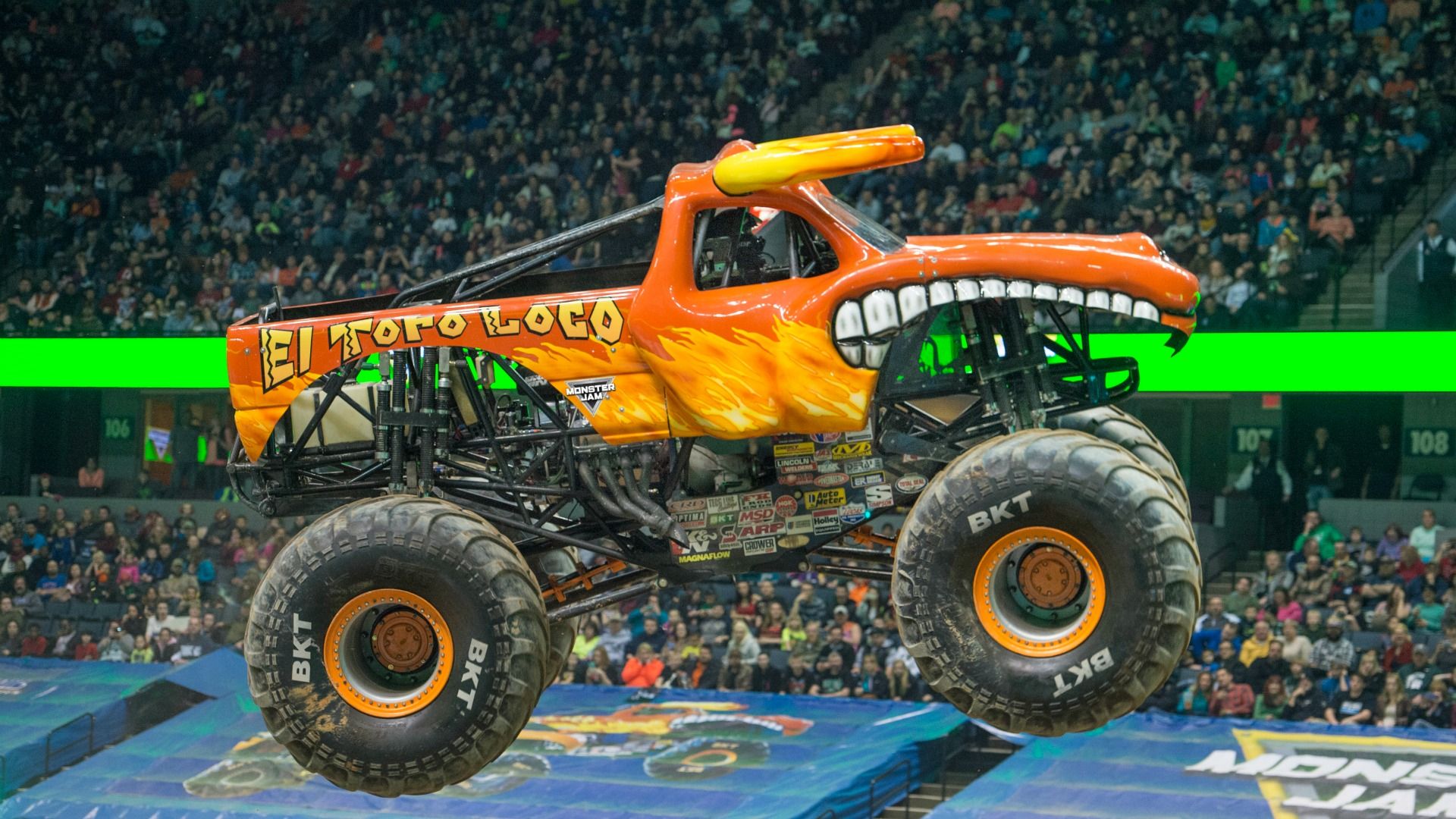 monster jam 30 07 2017