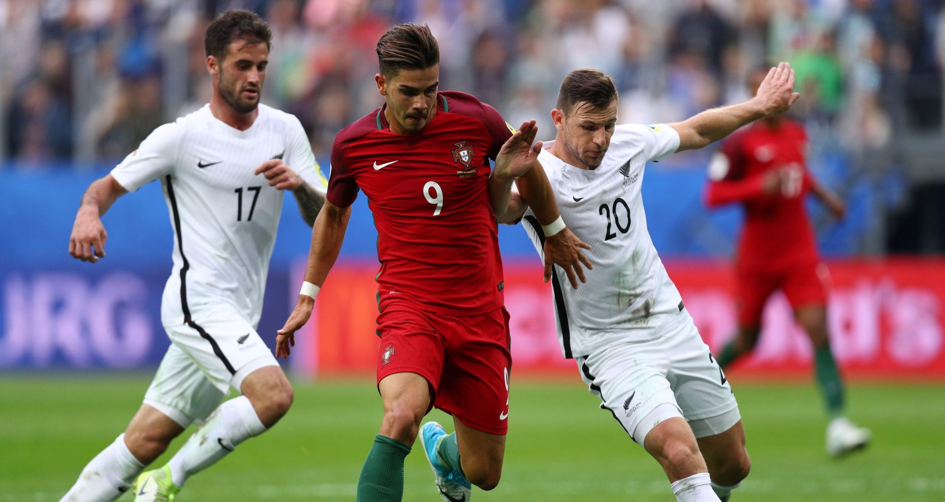Andre Silva Portugal New Zealand Confederations Cup