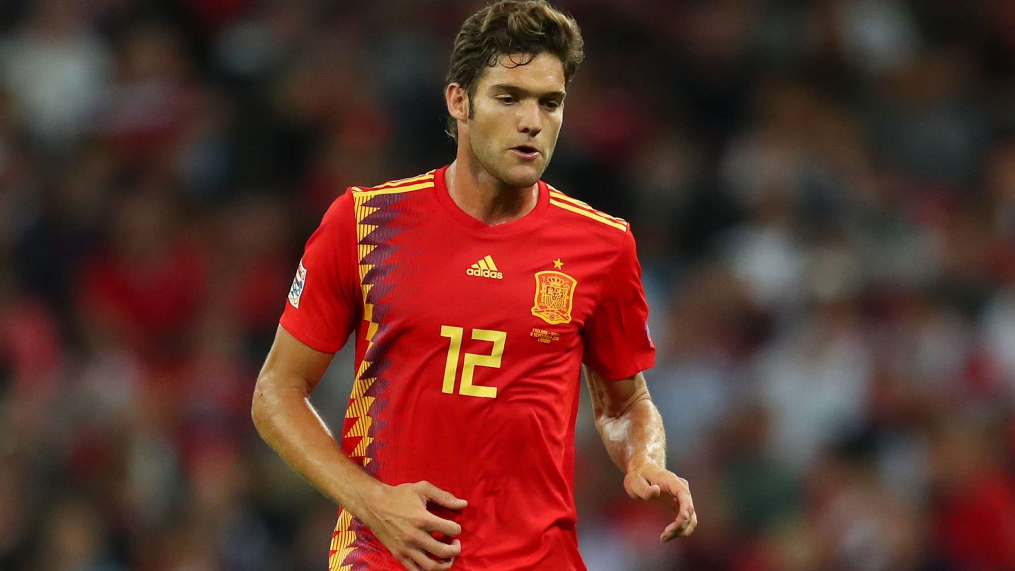 Marcos Alonso Inglaterra España England Spain Nations League 08092018