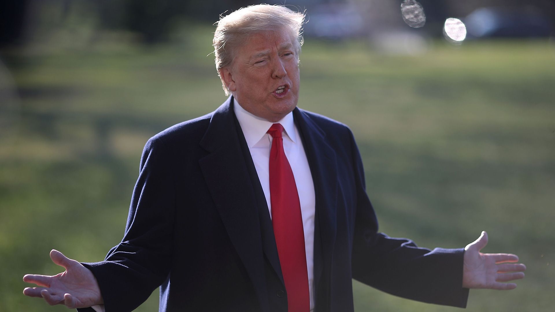 Donald Trump 13032018