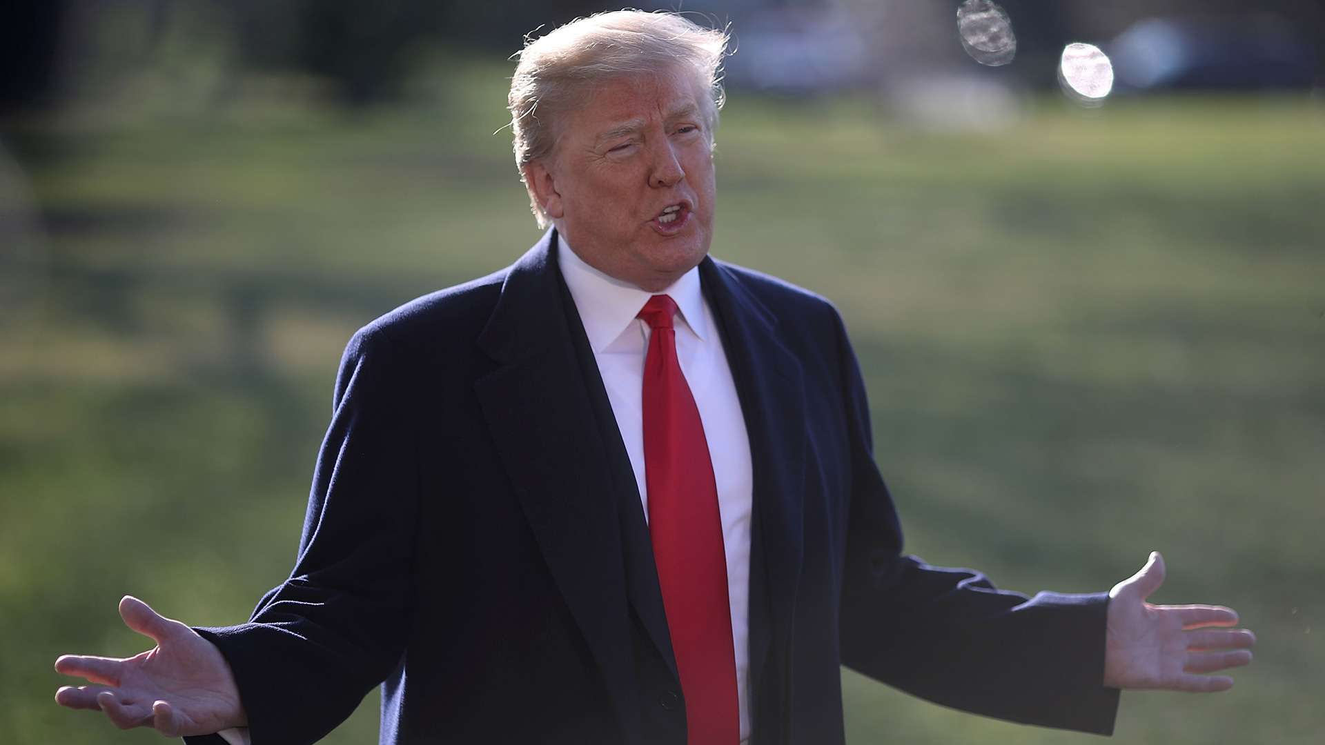 Donald Trump 13032018