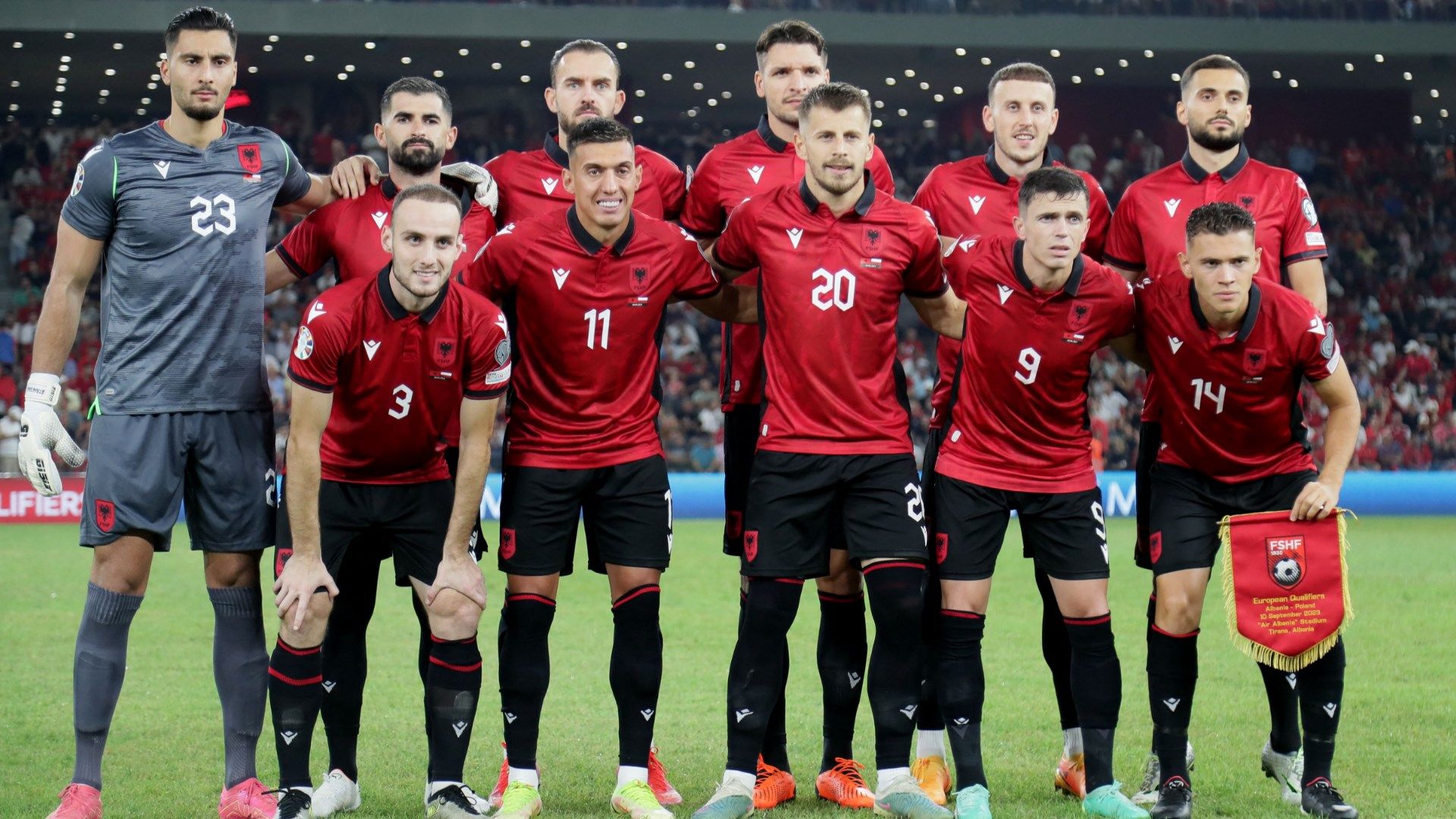 Albania Euro 2024 Qualifying 